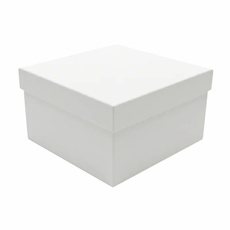 Caixa De Presente Branca 18x18cm 4340010 MIRANDINHA CAIXA PRESENTE BRANCA 2.5L 18X18CM 4340010 MIRANDINHA