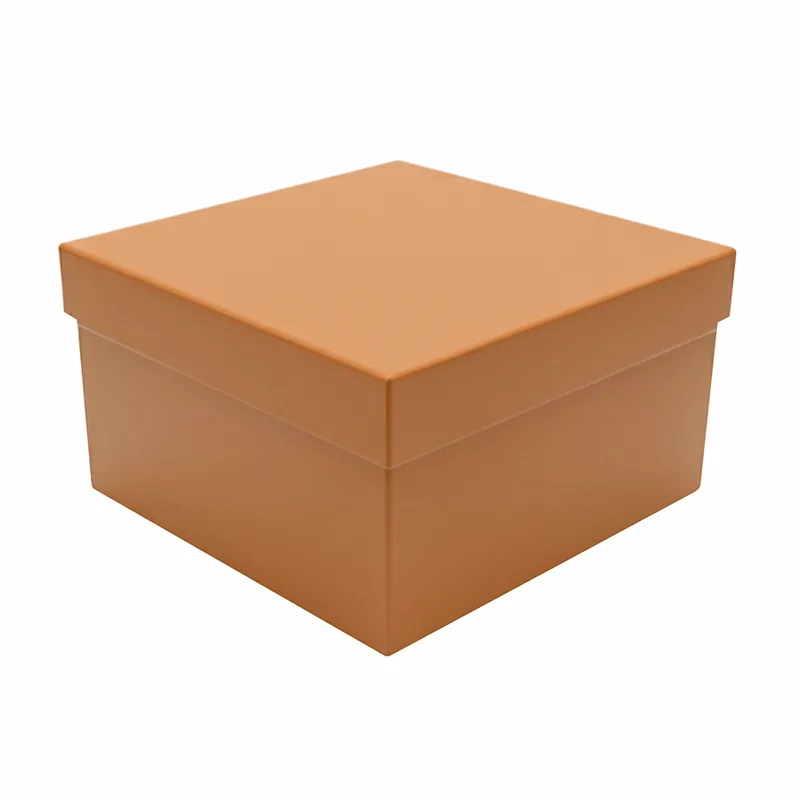 Caixa De Presente Caramelo 18x18cm 4340064 MIRANDINHA CAIXA PRESENTE CARAMELO 2.5L 18X18CM 4340064 MIRANDINHA