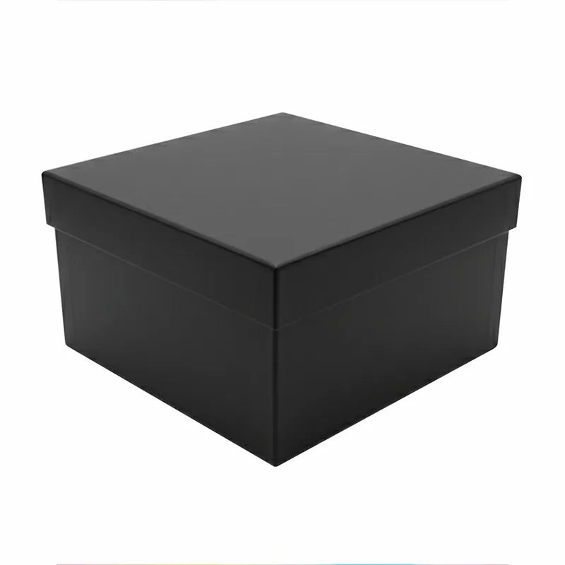 Caixa Presente Preta 18X18CM 4340021 MIRANDINHA CAIXA PRESENTE PRETA 2.5L 18X18CM 4340021MIRANDINHA