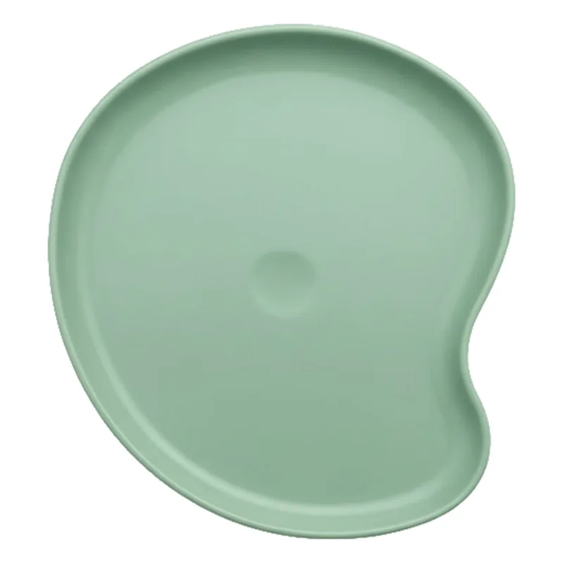 Bandeja Organica Verde Eucalipto 21x18cm MIRANDINHA BANDEJA ORGANICA VERDE EUCALIPTO 4328063 MIRANDINHA