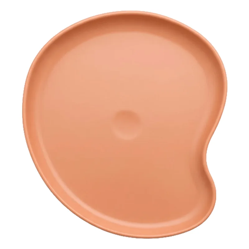 Bandeja Organica Caramelo Camel 21x18cm MIRANDINHA BANDEJA ORGANICA CARAMELO CAMEL 4328064 MIRANDINHA