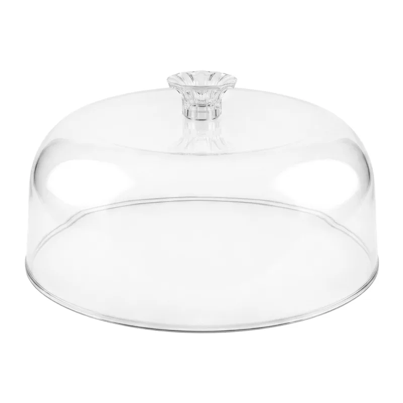 Tampa de Bolo 26cm Transparente 5l MIRANDINHA TAMPA DE BOLO TRANSP 26CM 5L 4305026 MIRANDINHA