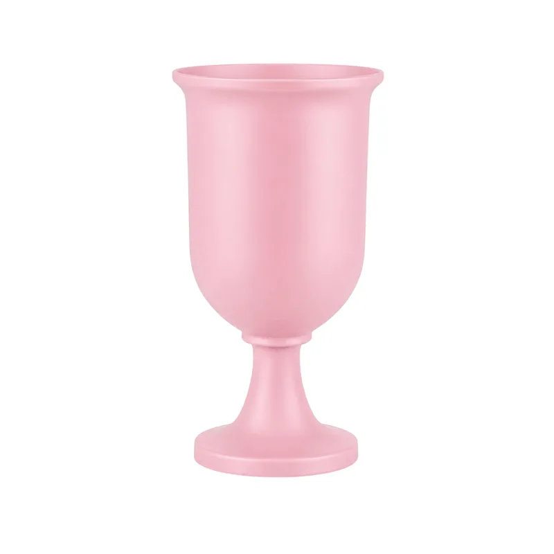 Vaso Aura Rosa Pérola Candy 1,5l MIRANDINHA VASO AURA ROSA PEROLA CANDY 4341077 MIRANDINHA