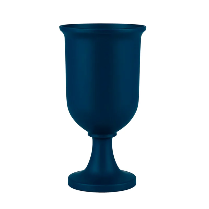 Vaso Aura Azul Royal 1,5l MIRANDINHA VASO AURA AZUL ROYAL 4341072 MIRANDINHA