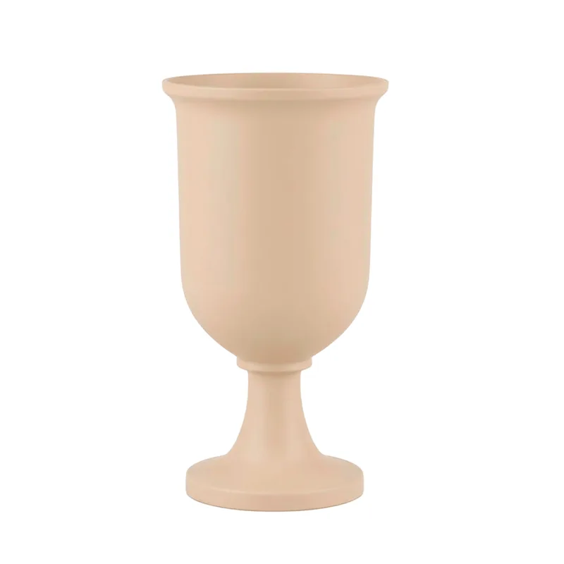 Vaso Aura Bege Lemon Merengue 1,5l MIRANDINHA VASO AURA BEGE LEMON MERENGUE 4341062 MIRANDINHA