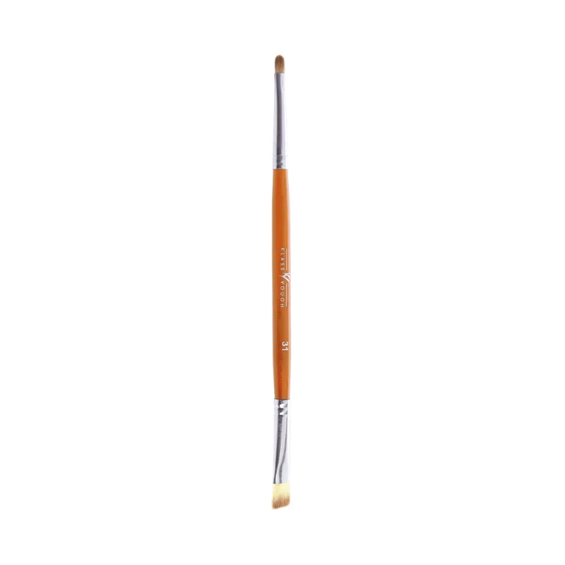 Pincel Multiuso Delineado e Sombra Brown 31 - Klass Vough - KLASS VOUGH