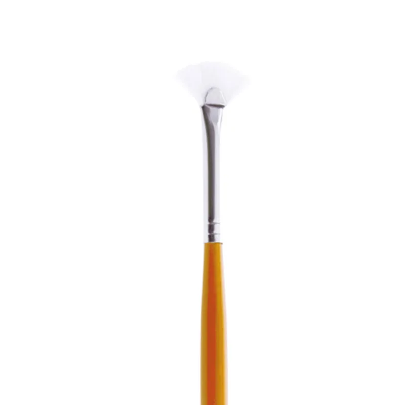 Pincel Mini Leque Cílios Brown 34 - Klass Vough