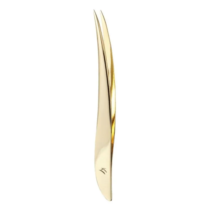 Klass Vough Pinça Ponta Fina Dourada Tw-3077g