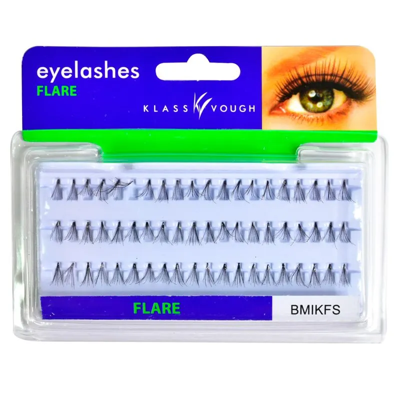 Cílios Postiços Klass Vough - Flare Tufos Pequenos Multi-Pack