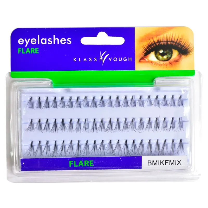 Cílios Postiços Klass Vough - Flare Tufos Multi-Pack