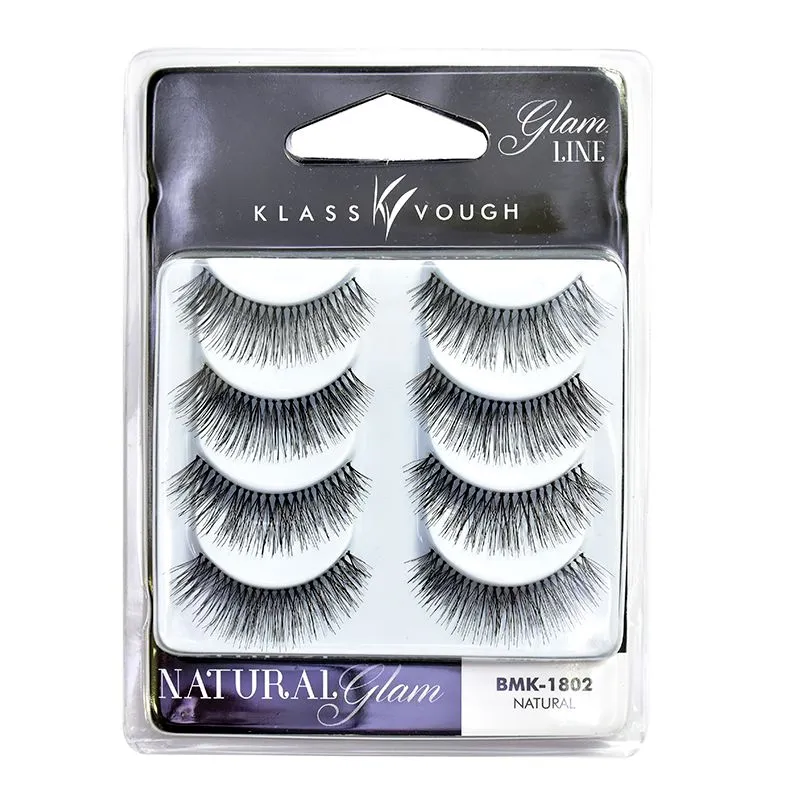 Cílios Glam Line Natural Glam