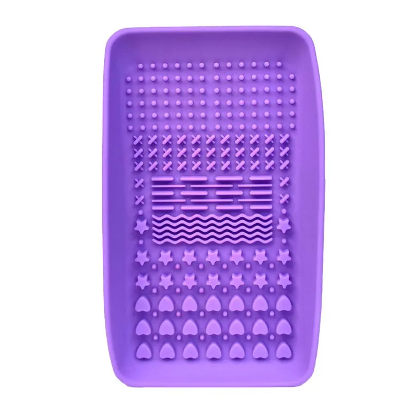 Paleta para Limpeza de Pincéis Klass Vough - Brush Cleansing Palette 1Un
