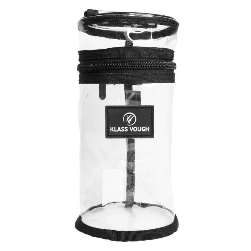 Necessaire Cilíndrico Klass Vough Preta – P