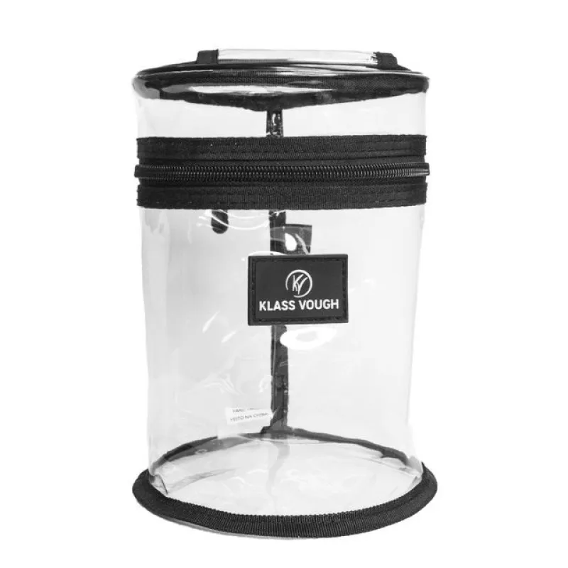 Necessaire Cilíndrica Klass Vough Preta – G