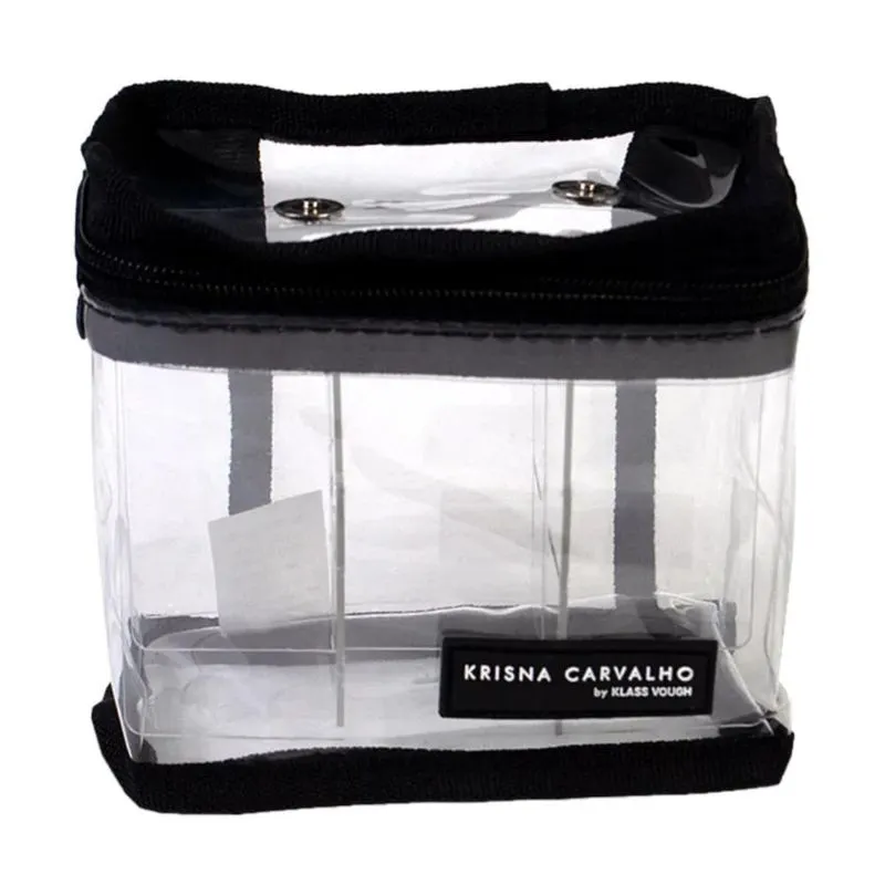 Necessaire Klass Vough Krisna Carvalho Organizador Com Divisórias