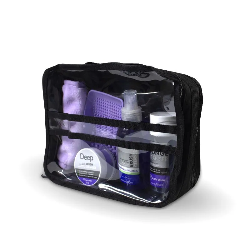 Necessaire Expansível Krisna by Klass Vough – Preta