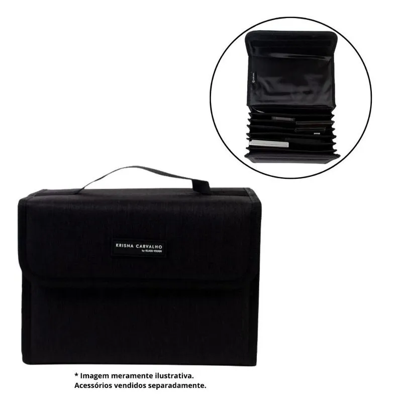 Necessaire Klass Vough Krisna Carvalho Organizador de Paletas