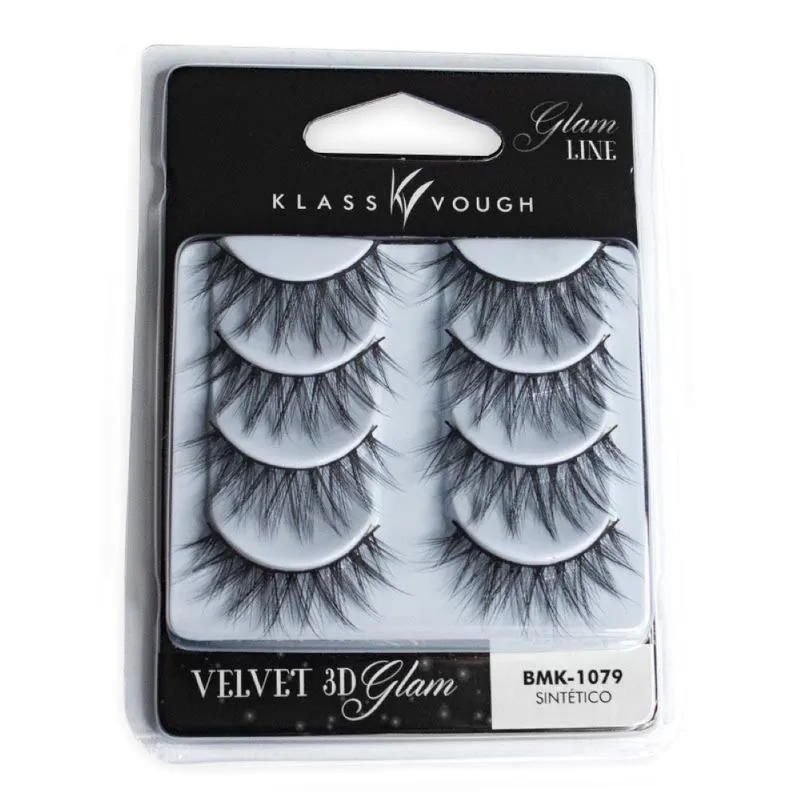 Cílios Glam Line Velvet 3D