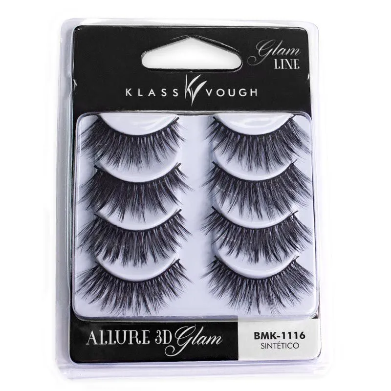 Cílios Glam Line Allure 3D