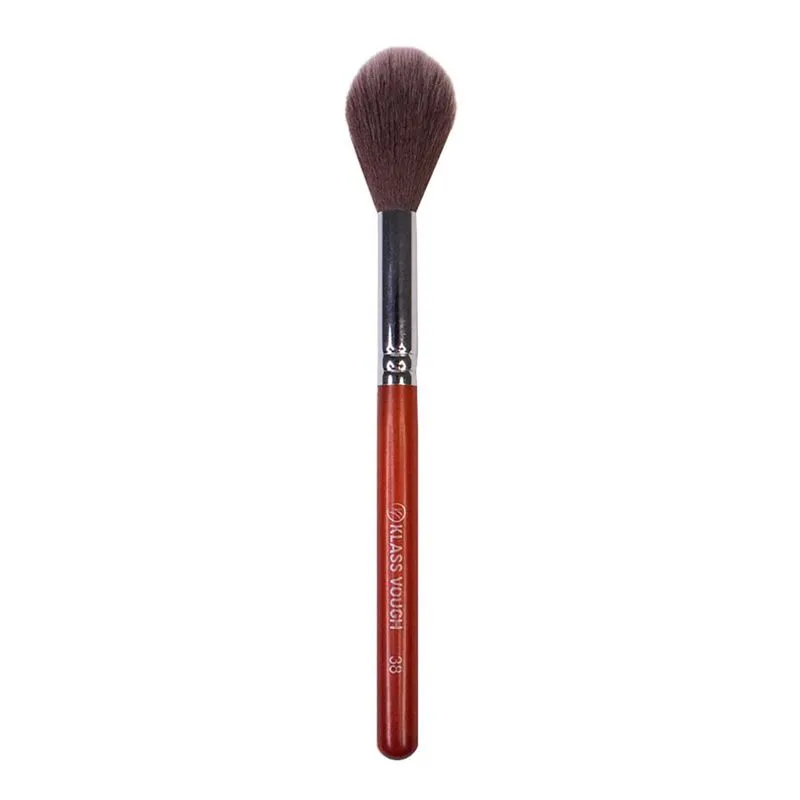 Pincel para Blush e Iluminador Klass Vough Brown Line n°38 1 Un
