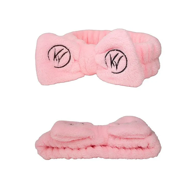 Faixa para Maquiagem e Skin Care Velvet Band