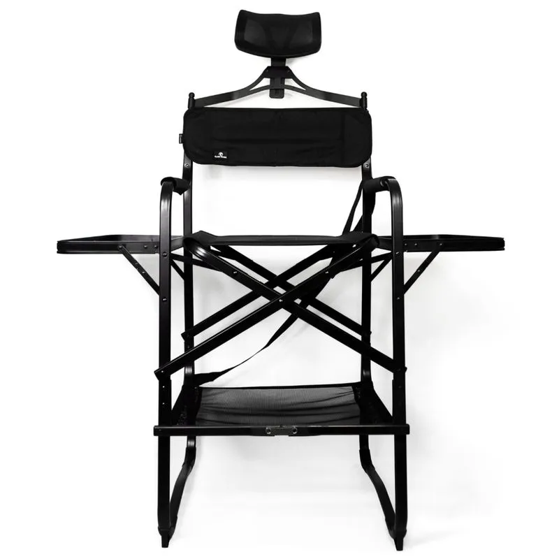Cadeira para Maquiagem Profissional Dobrável com Encosto de Cabeça by Klass Vough