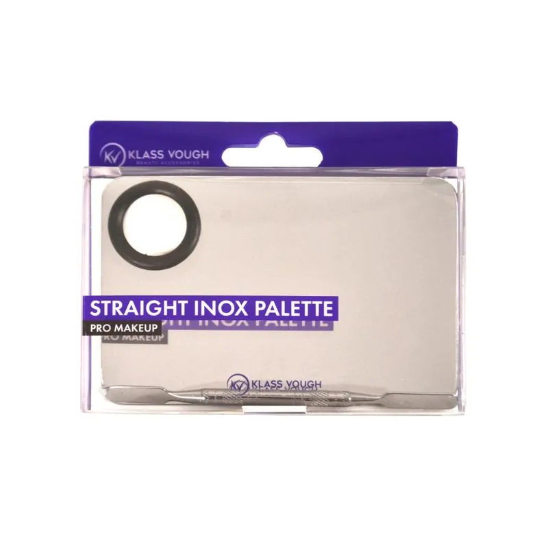 Paleta de Maquiagem Straight Inox Palette