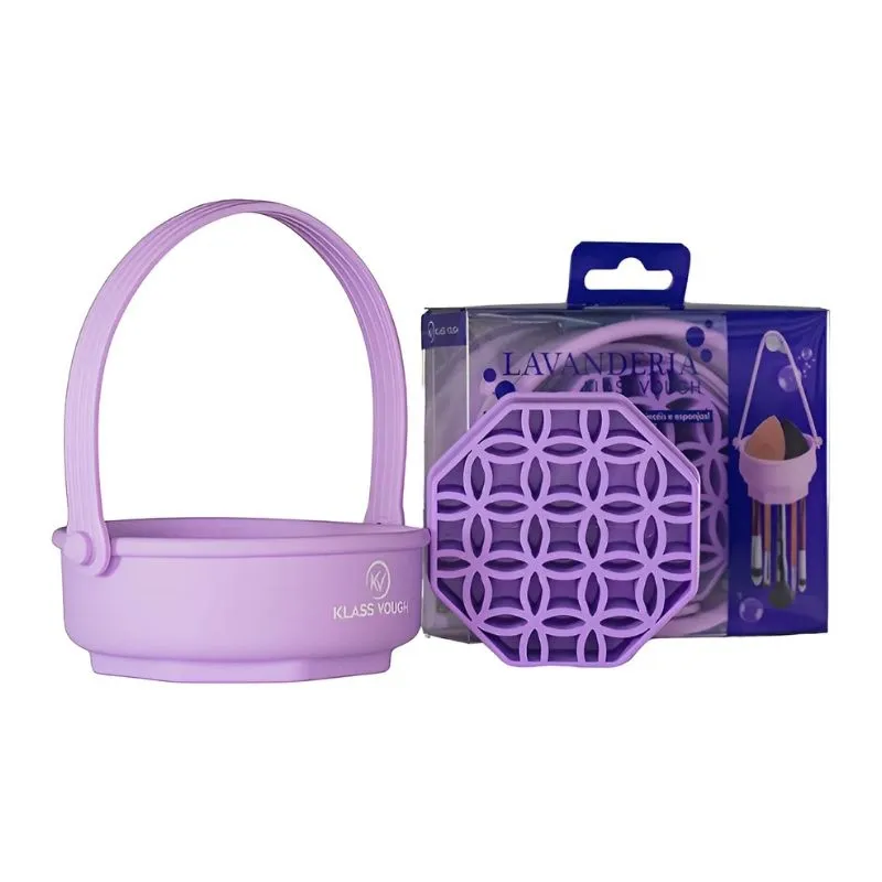 Paleta com Suporte para Limpeza de Pincéis KV Lavanderia
