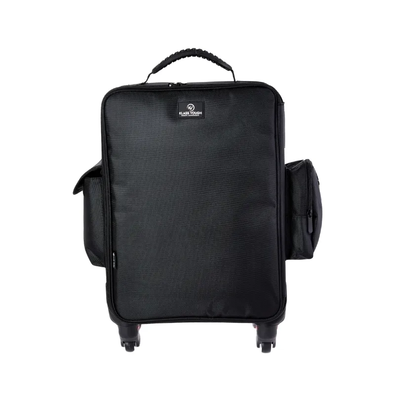 Mochila com Rodinhas para Acessórios Preta