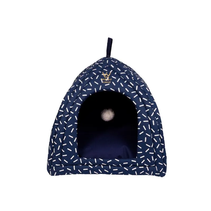 Cabana Woof Pet para Cães Azul