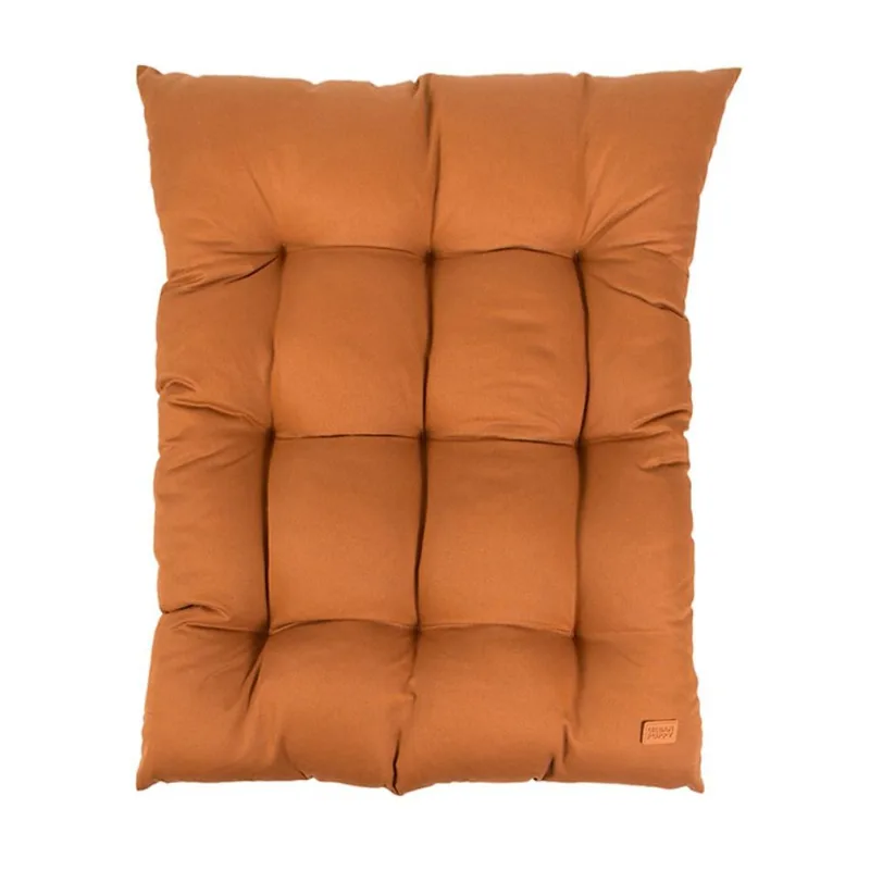 Almofada Lisa Gomo Sarja Urban Puppy para Cães e Gatos Ocre - Tamanho G