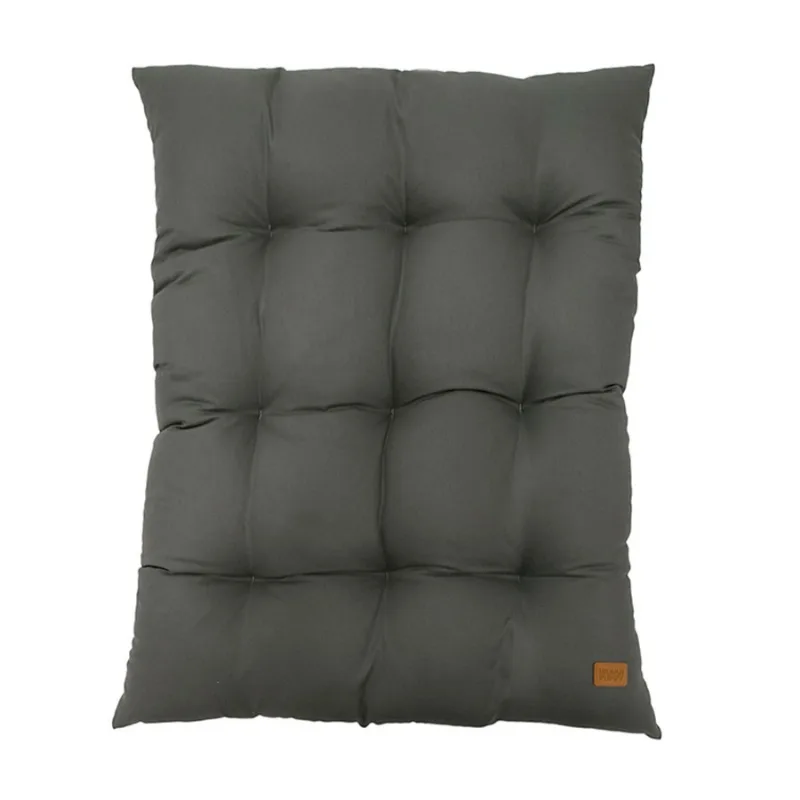 Almofada Lisa Gomo Sarja Urban Puppy para Cães e Gatos Cinza - Tamanho P