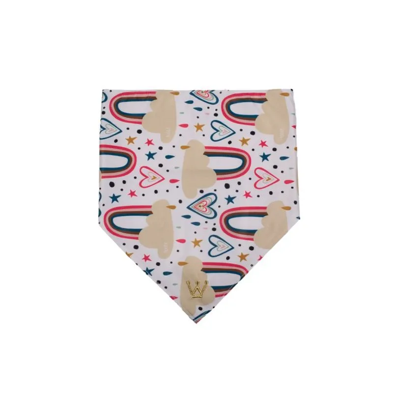 Bandana Under the Rainbow Woof Classic