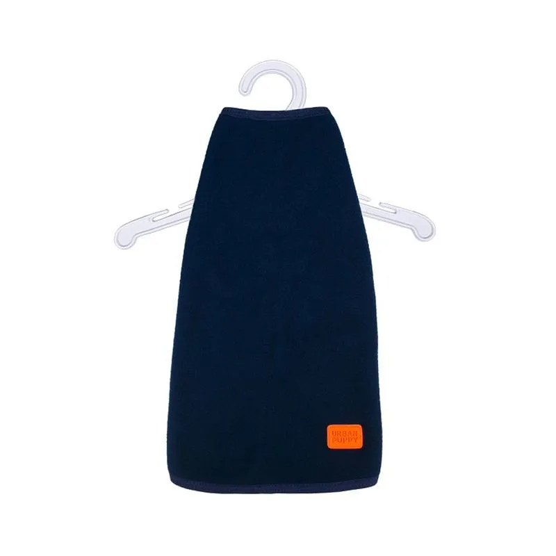 Casaco Urban Puppy Fleece Marinho Para Cães E Gatos - Tamanho 24