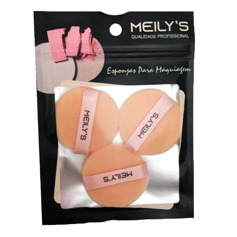 Kit De Esponjas Para Maquiagem Meilys
