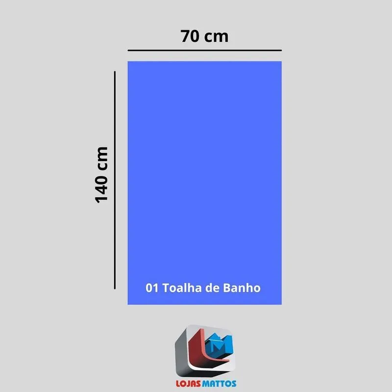 Toalha de Banho 100% Algodão Aveludada Macia Romance Dohler