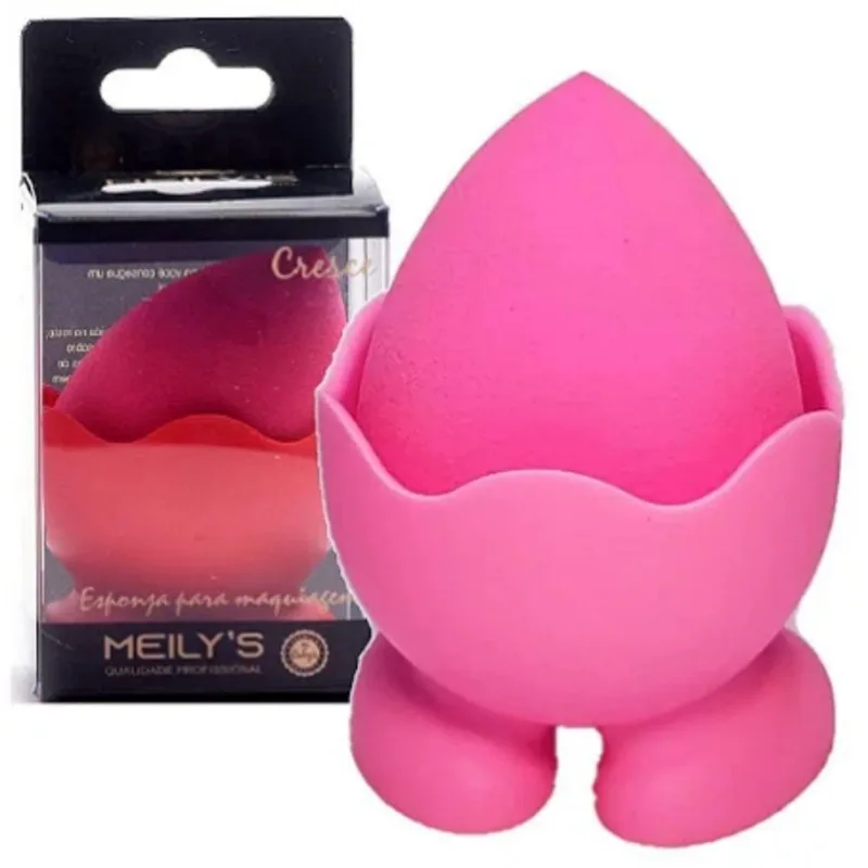 Meily's Esponja Gota Com Suporte Para Maquiagem Mac-277