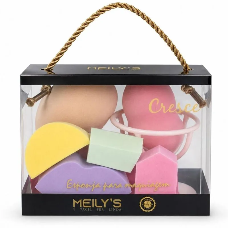 Esponjas Para Maquiagem Meily’s