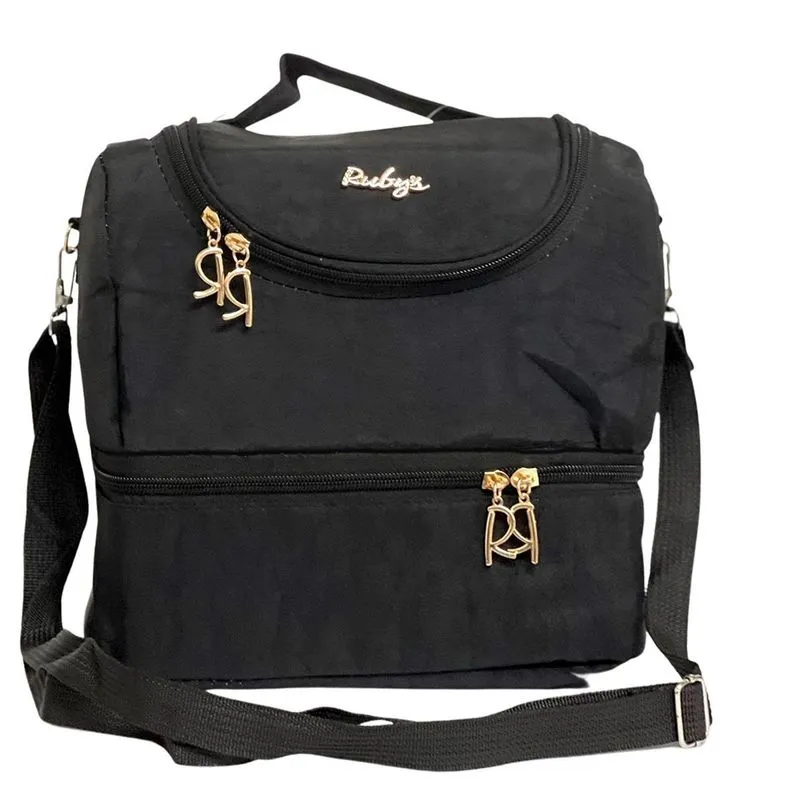Necessaire Termica 2 Compartimento Nec-038yh Preta