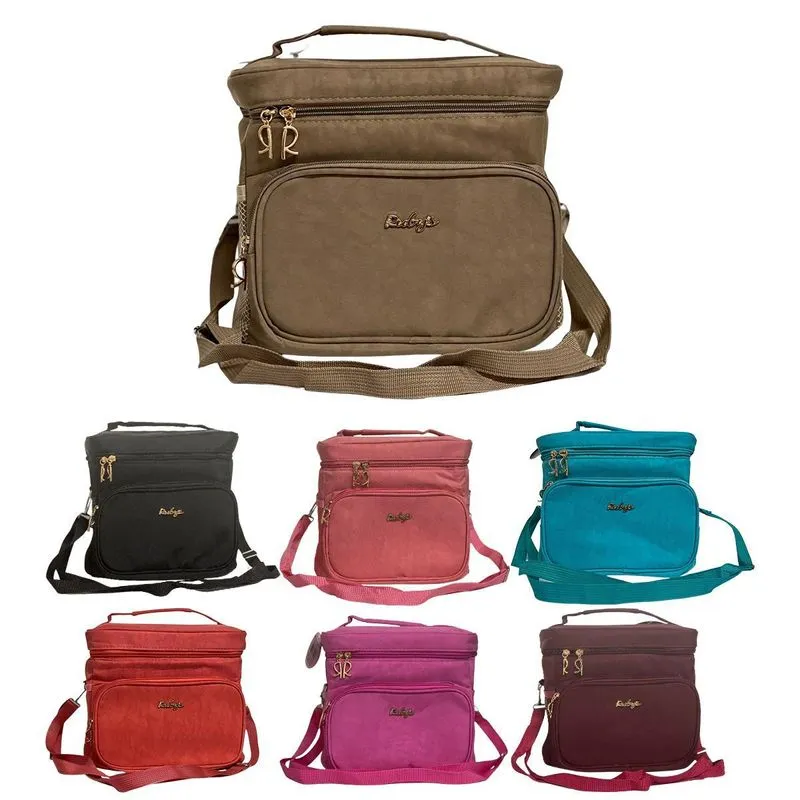 Necessaire Termica Quadrada Nec-041yh Bordo