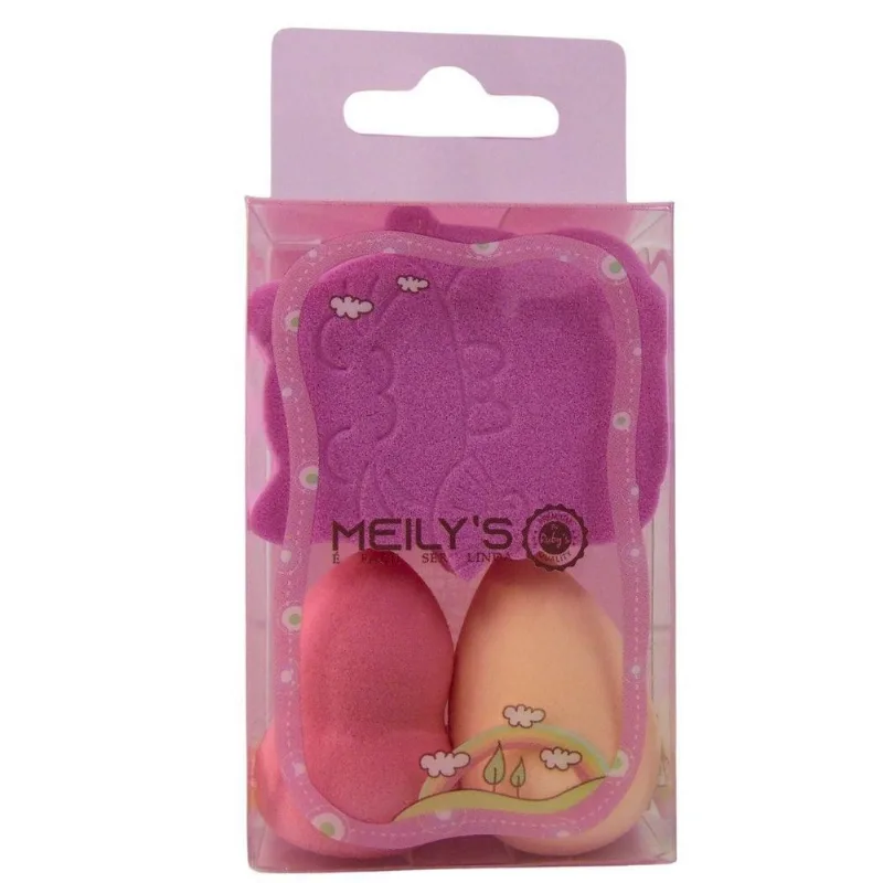 Kit Mini Esponja Meilys Cores Aleatórias