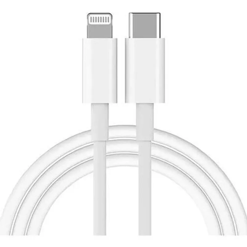 Cabo Tipo-C Para Lightnig 30W 1M
