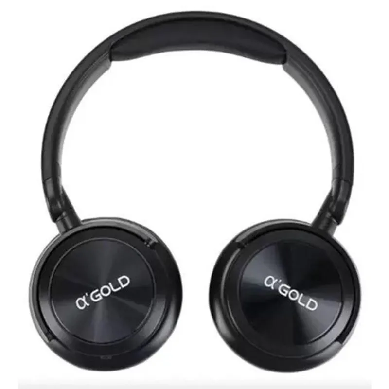 Fone De Ouvido Headphone Gold Bluetooth Fn-Gb13