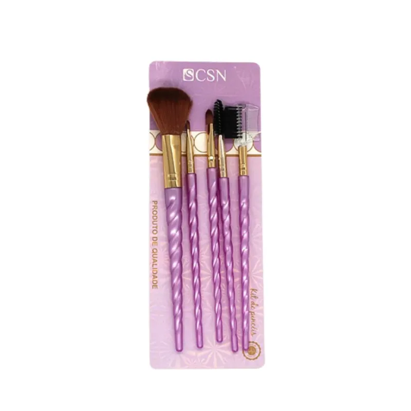 Kit de Pincéis C/5 - CSN (CK005)