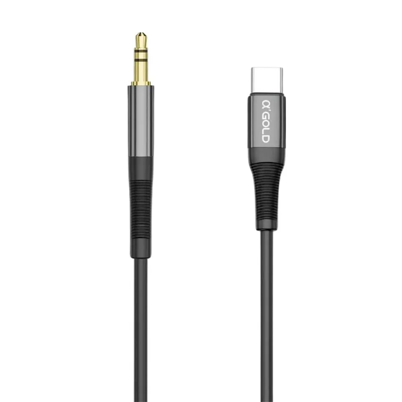 Cabo Auxiliar usb-c para P2 1M CB-58 A'Gold Pro