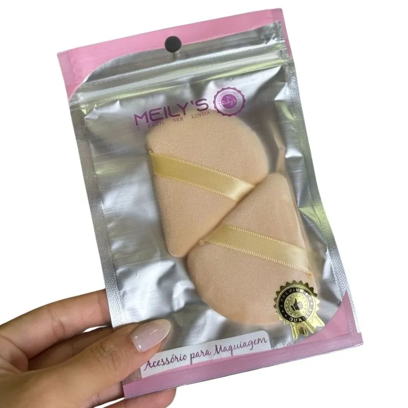 Esponja Para Pó - 2Und - Meilys