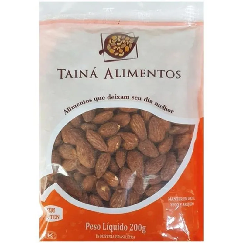 Amêndoa Defumada 200g Tainá Alimentos
