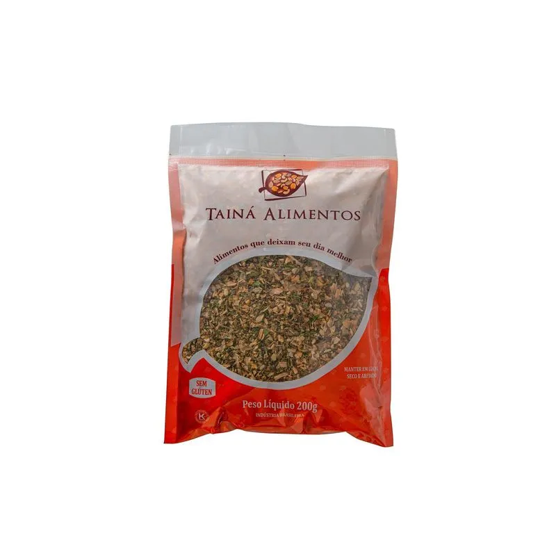 Chimichurri Com Pimenta Tainá Alimentos 200g