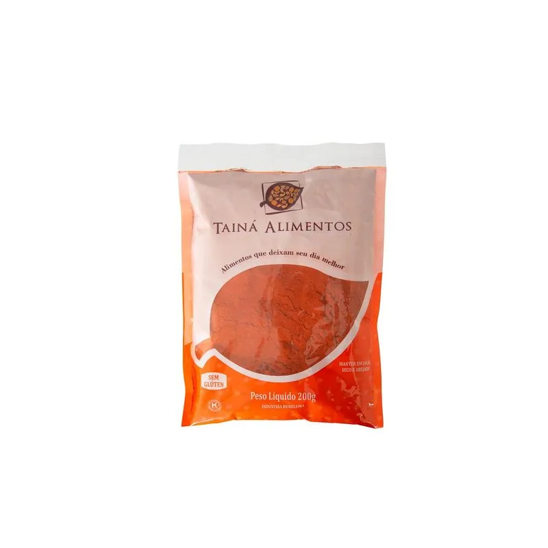 Páprica Picante Tainá Alimentos 200g