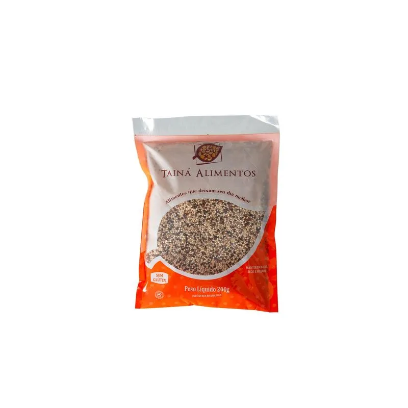 Quinoa Mista Em Grão Tainá Alimentos 200g